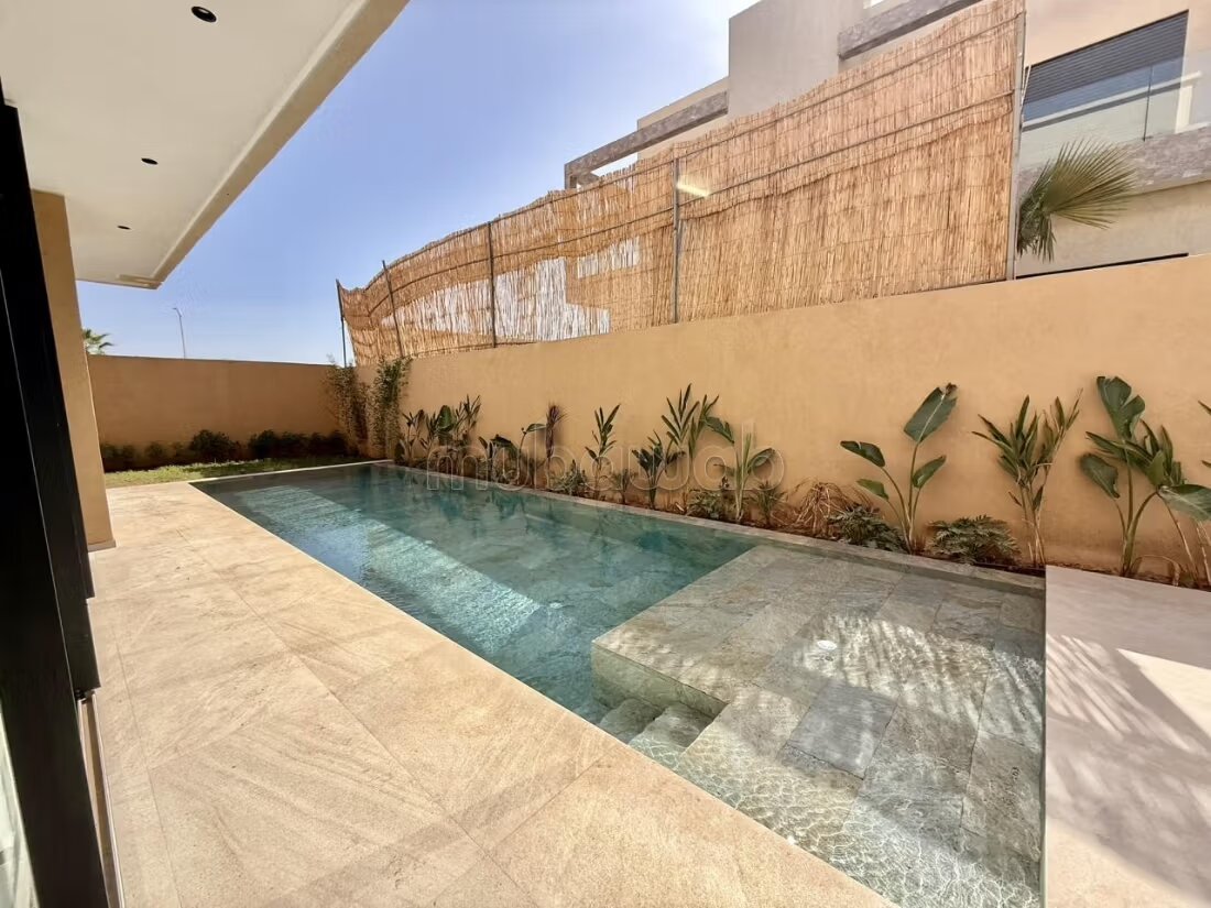 Villa neuve 300 m² à louer à Marrakech — Photo 303