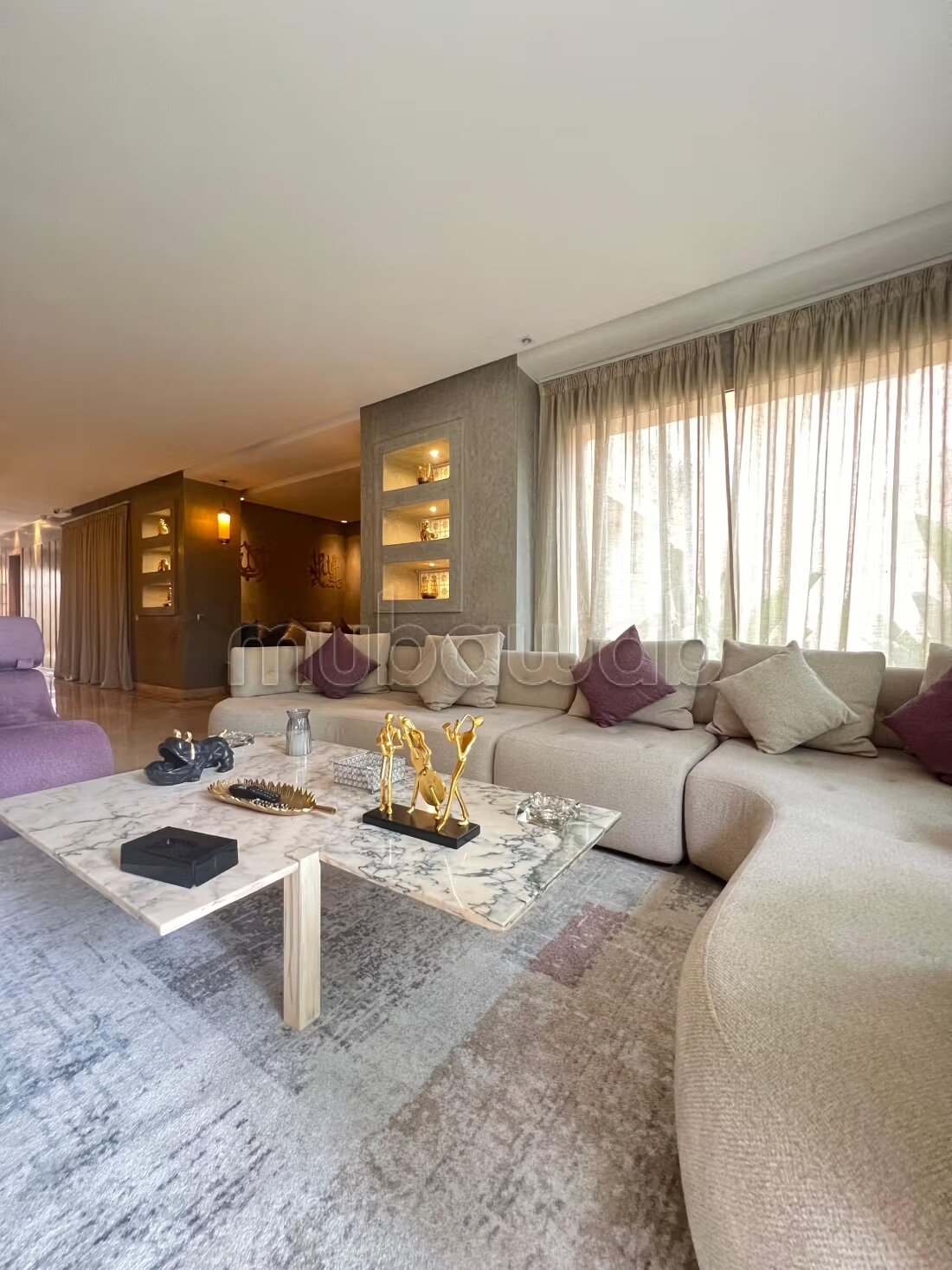 Villa neuve 300 m² à louer à Marrakech — Photo 317