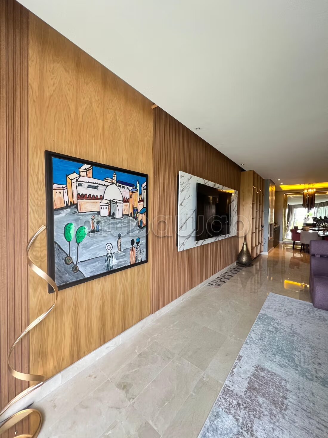 Villa neuve 300 m² à louer à Marrakech — Photo 318