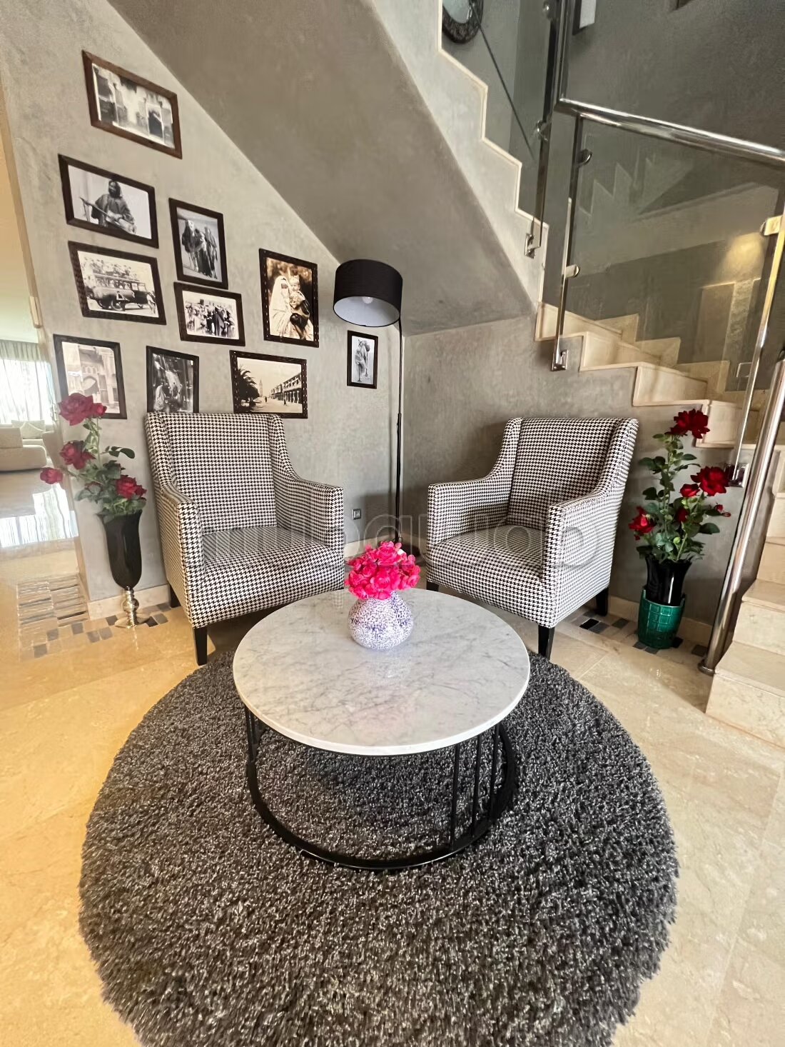 Villa neuve 300 m² à louer à Marrakech — Photo 324