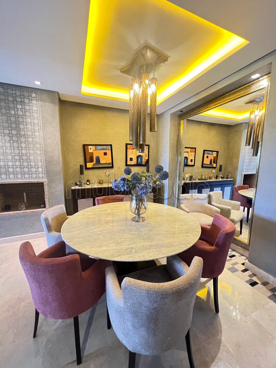 Villa neuve 300 m² à louer à Marrakech — Photo 328