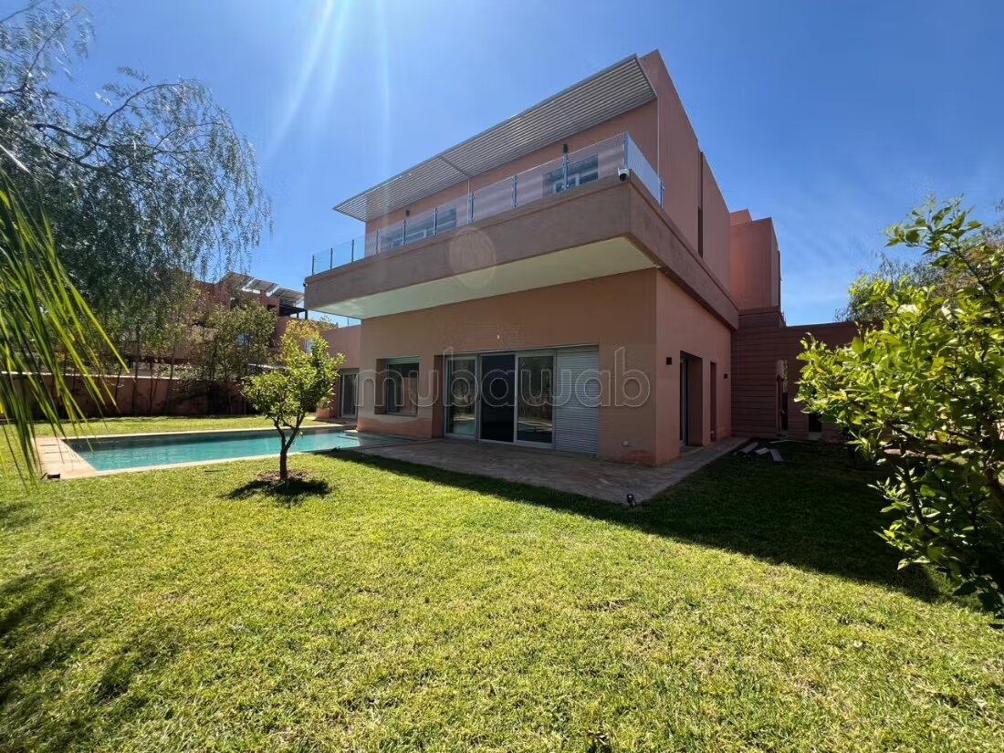 Villa neuve 300 m² à louer à Marrakech — Photo 330