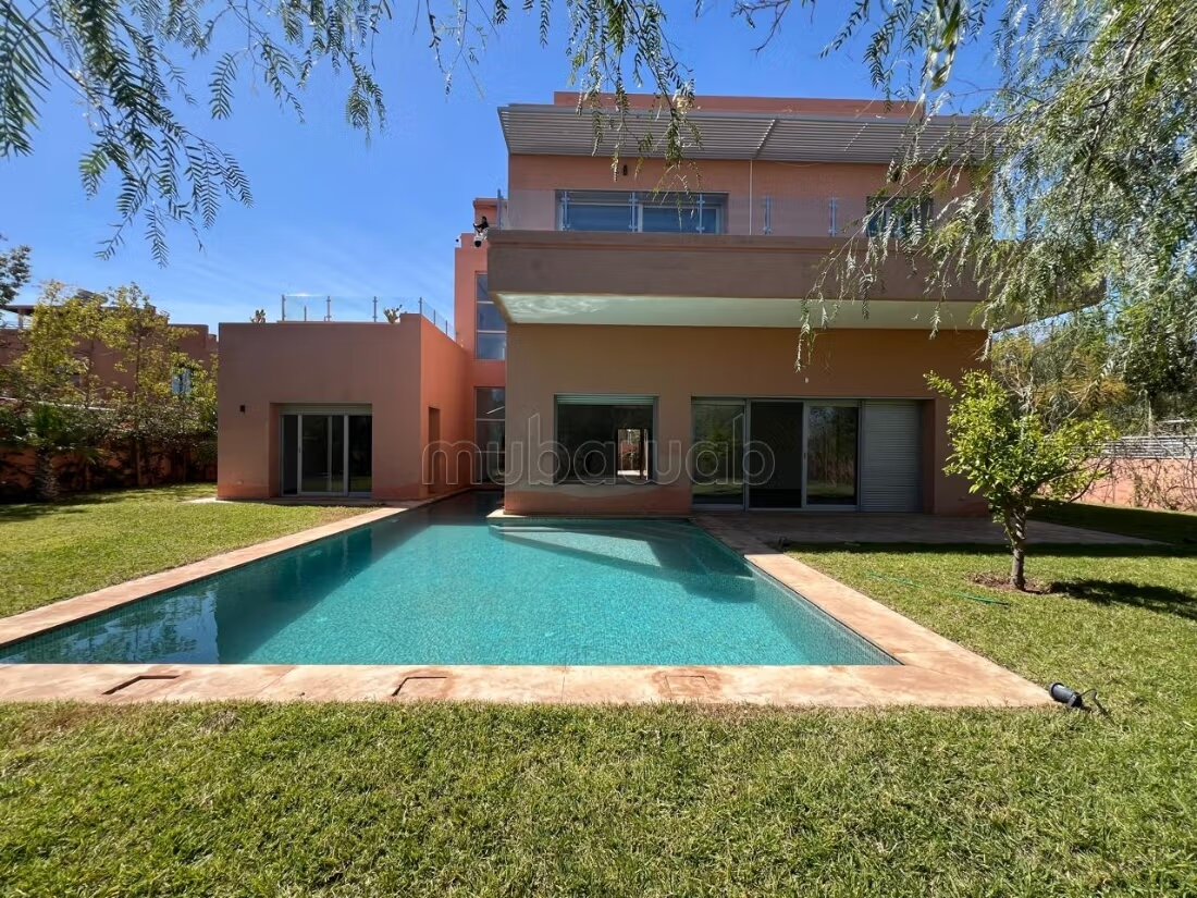 Villa neuve 300 m² à louer à Marrakech — Photo 331