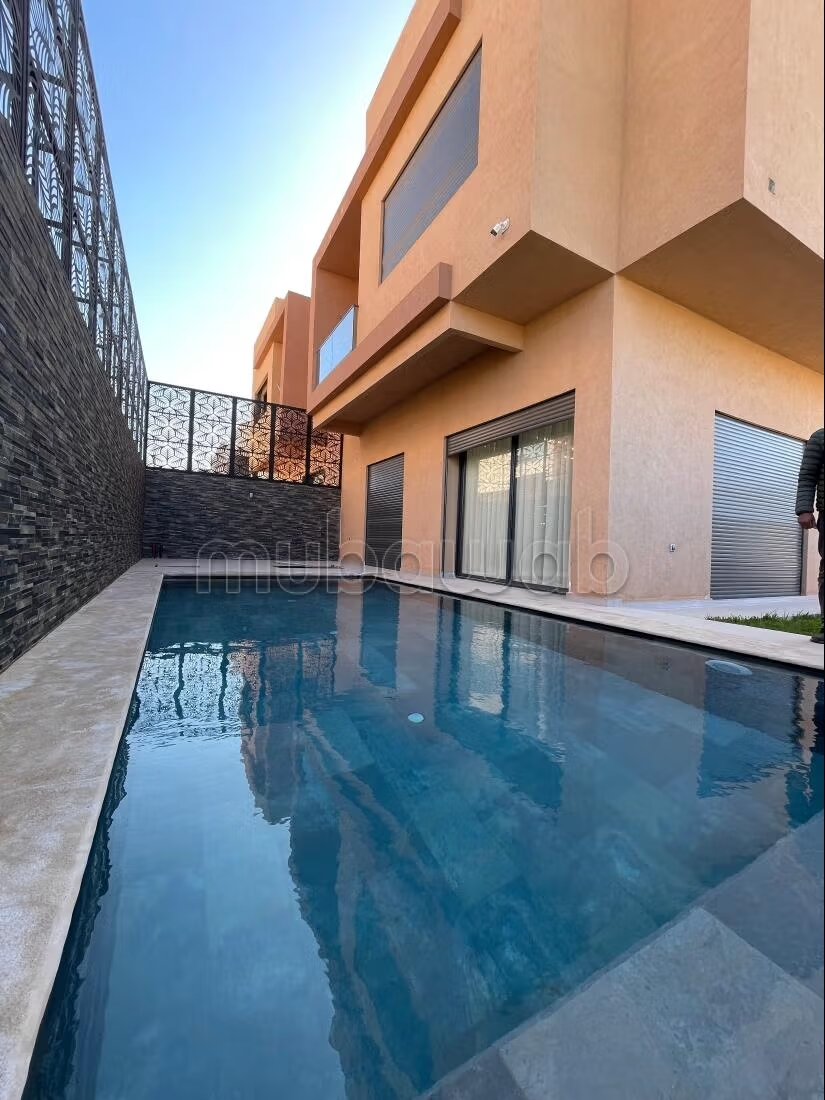Villa neuve 300 m² à louer à Marrakech — Photo 347