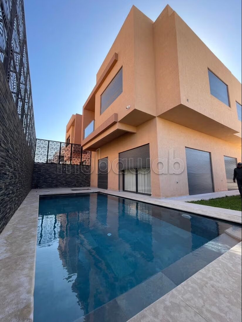 Villa neuve 300 m² à louer à Marrakech — Photo 349