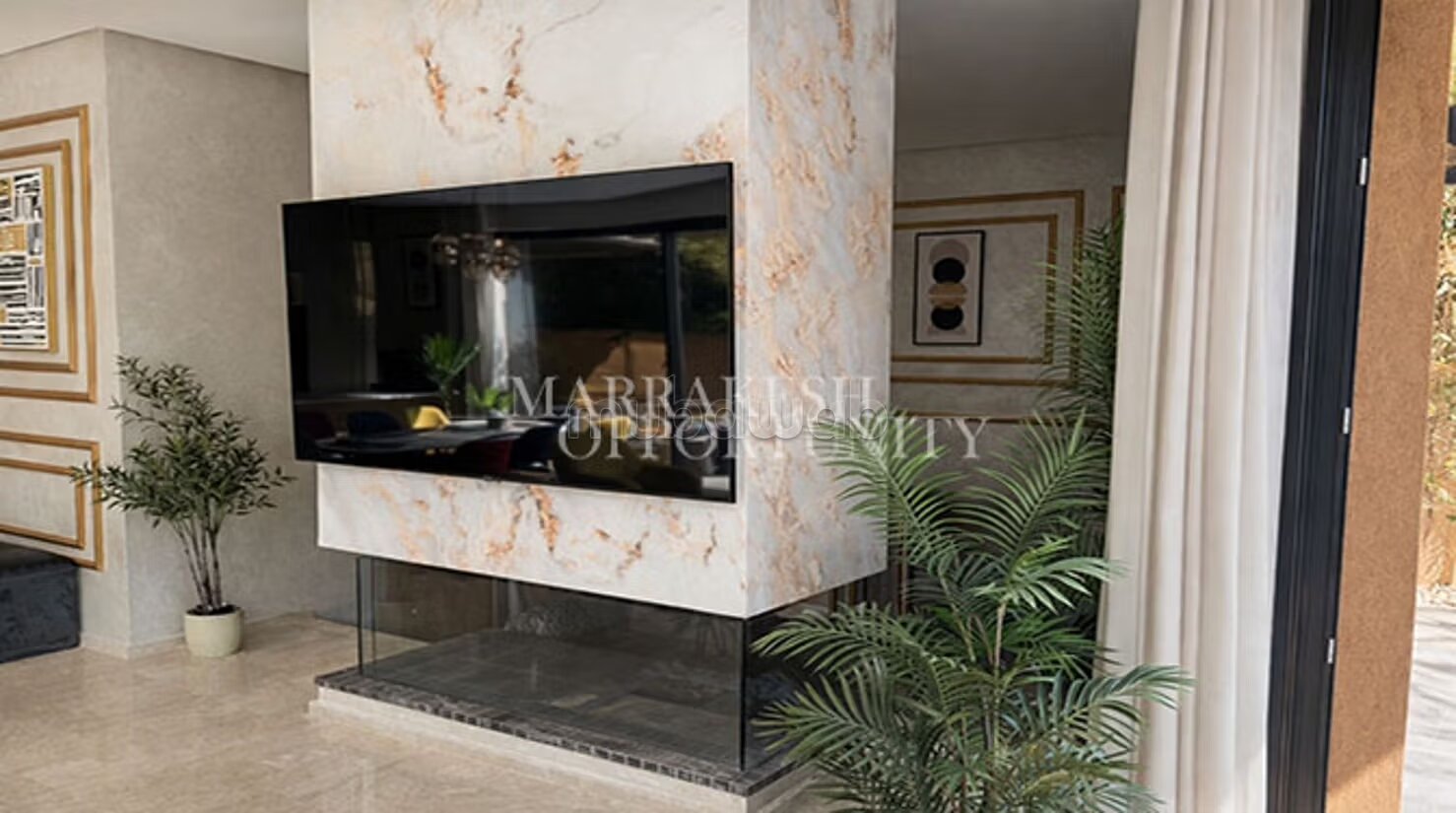 Villa neuve 300 m² à louer à Marrakech — Photo 363