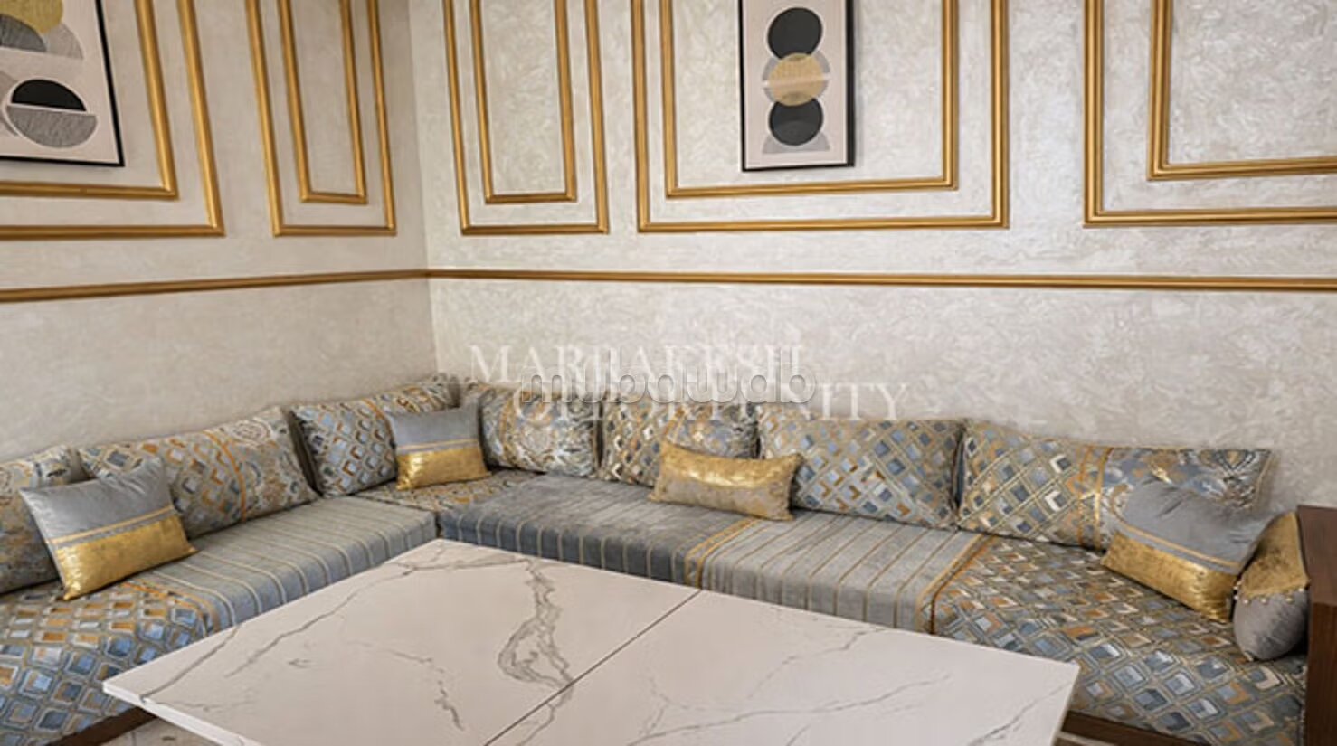 Villa neuve 300 m² à louer à Marrakech — Photo 364