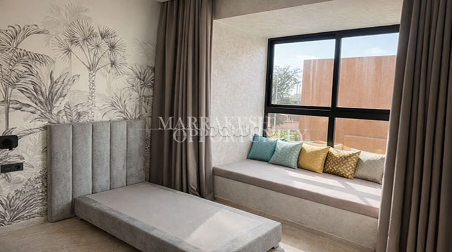 Villa neuve 300 m² à louer à Marrakech — Photo 370