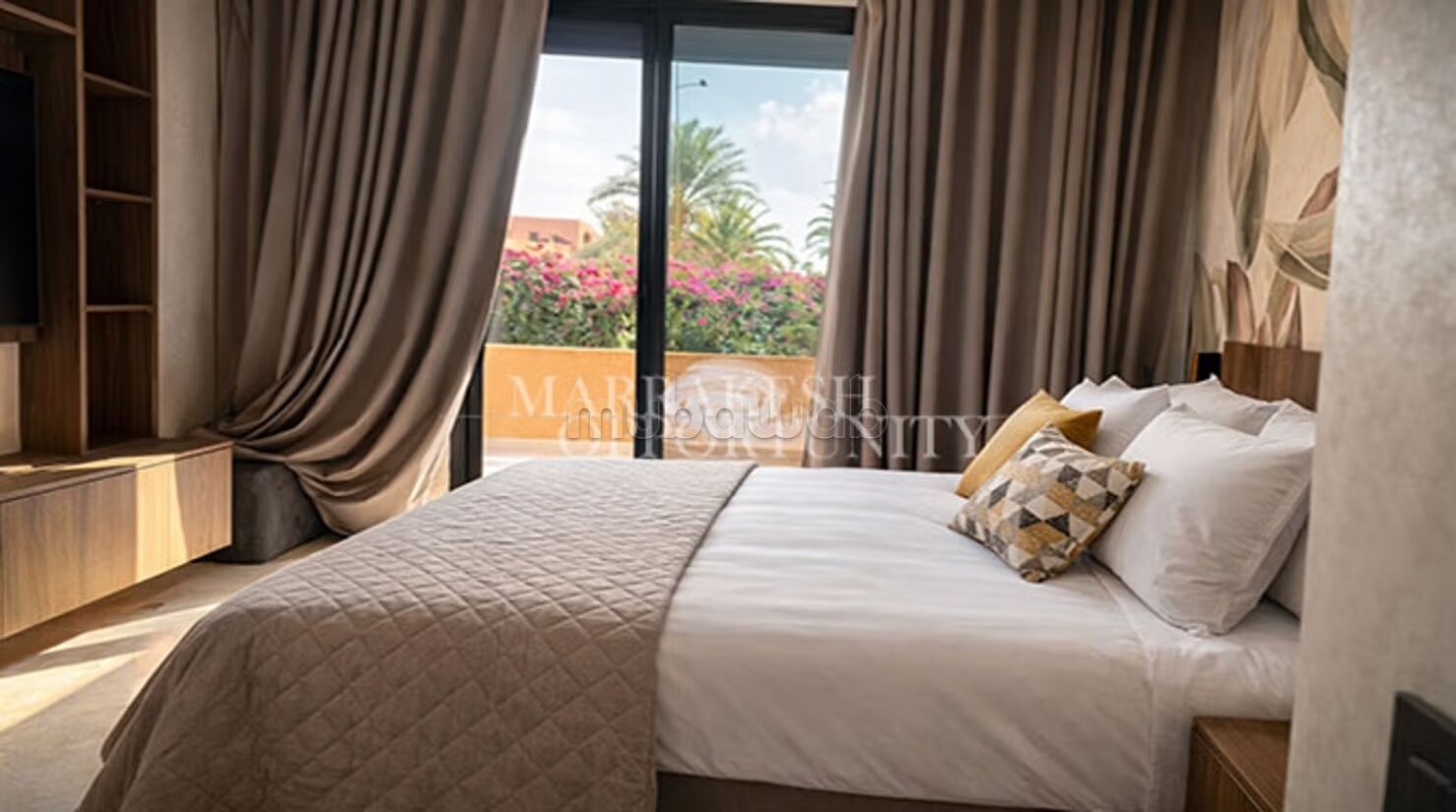 Villa neuve 300 m² à louer à Marrakech — Photo 372