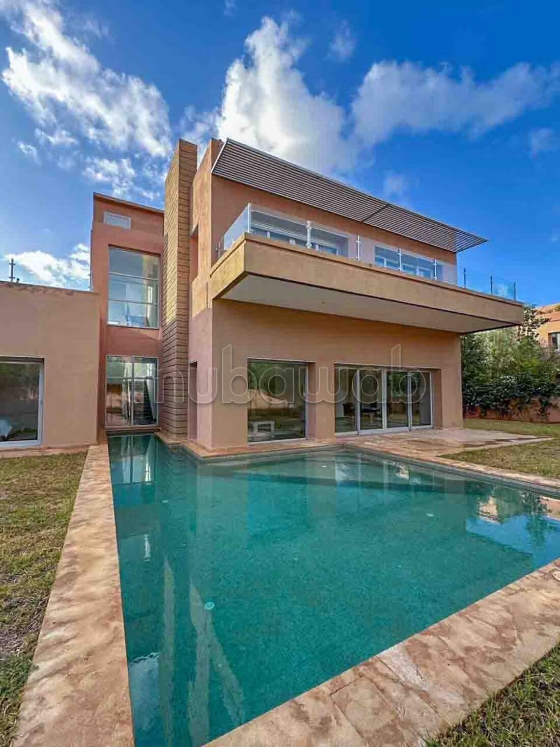 Villa neuve 300 m² à louer à Marrakech — Photo 377