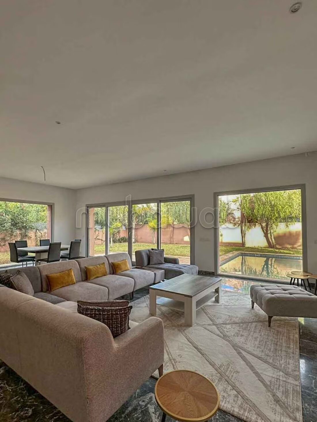 Villa neuve 300 m² à louer à Marrakech — Photo 379