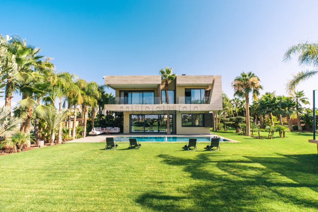 Villa neuve 300 m² à louer à Marrakech — Photo 385