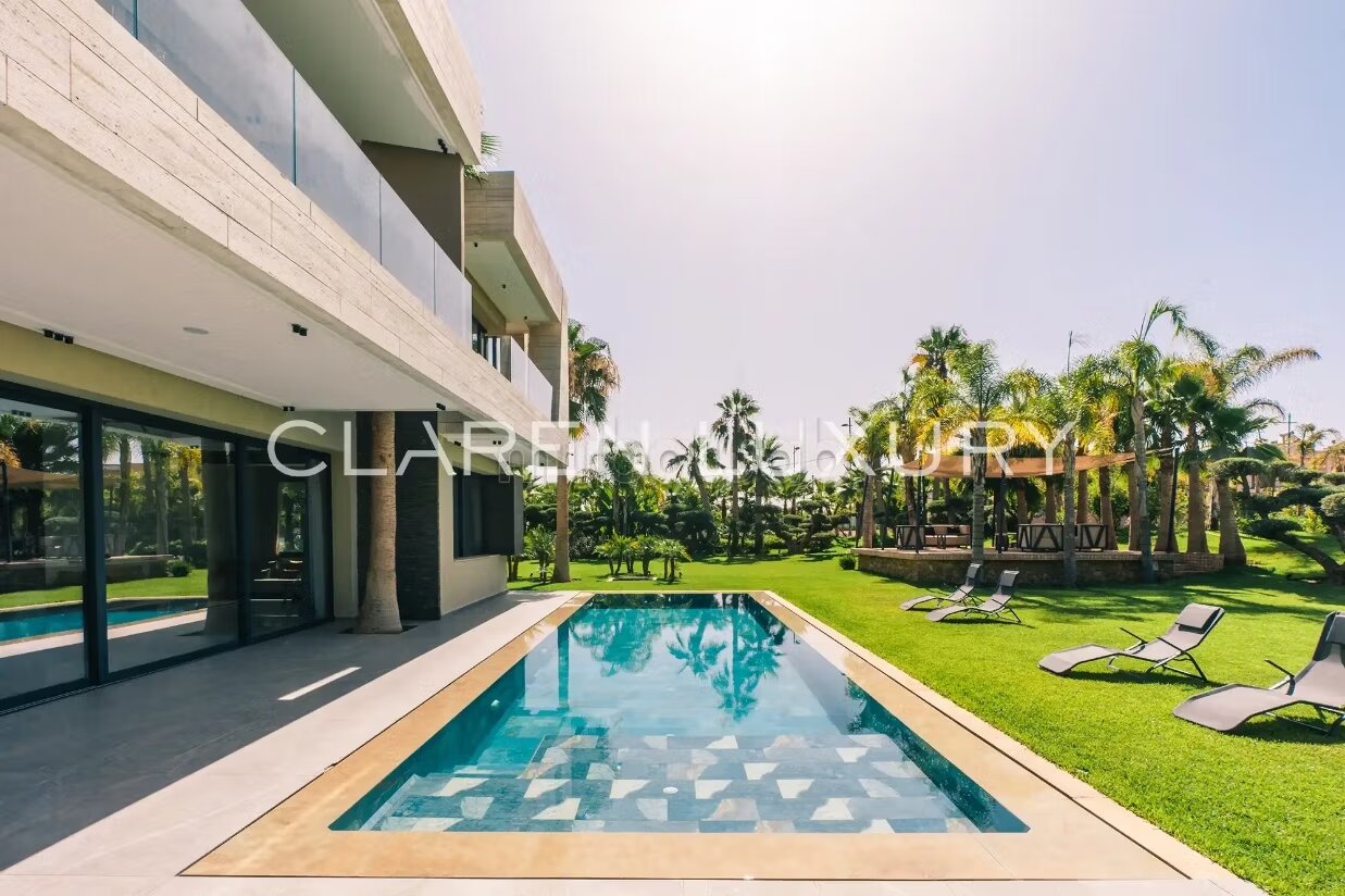 Villa neuve 300 m² à louer à Marrakech — Photo 388