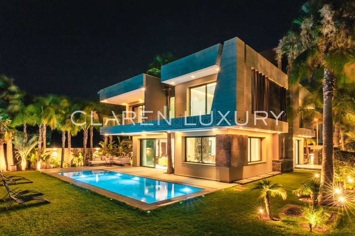 Villa neuve 300 m² à louer à Marrakech — Photo 390