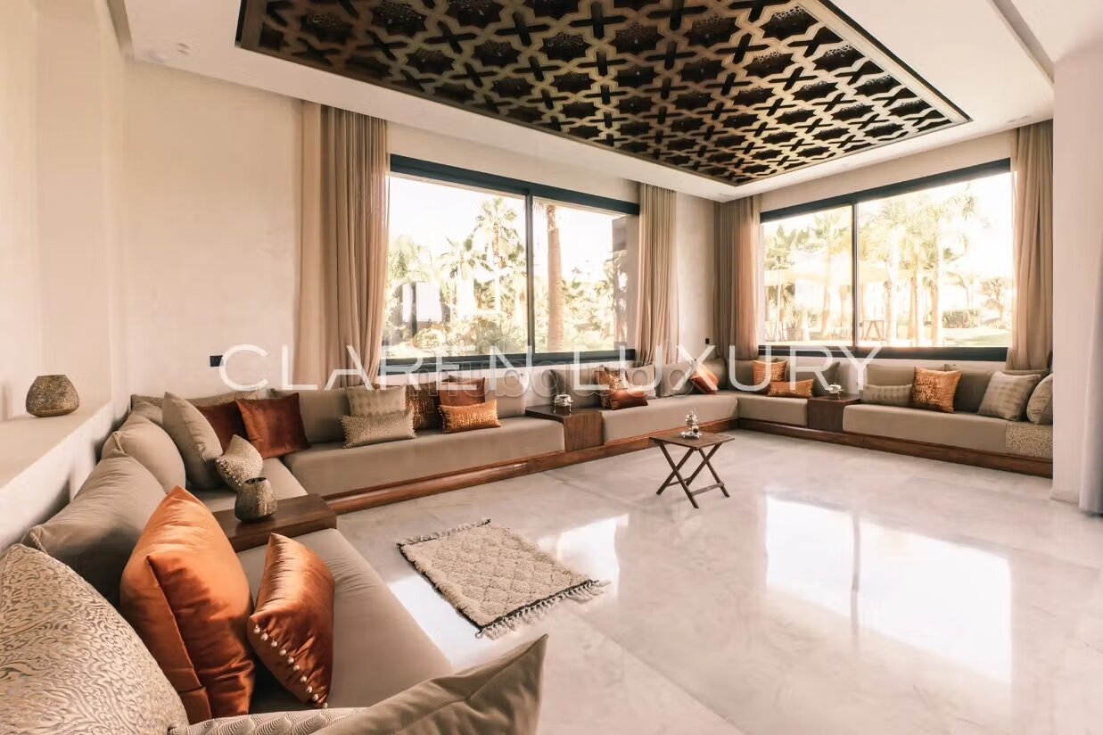 Villa neuve 300 m² à louer à Marrakech — Photo 394