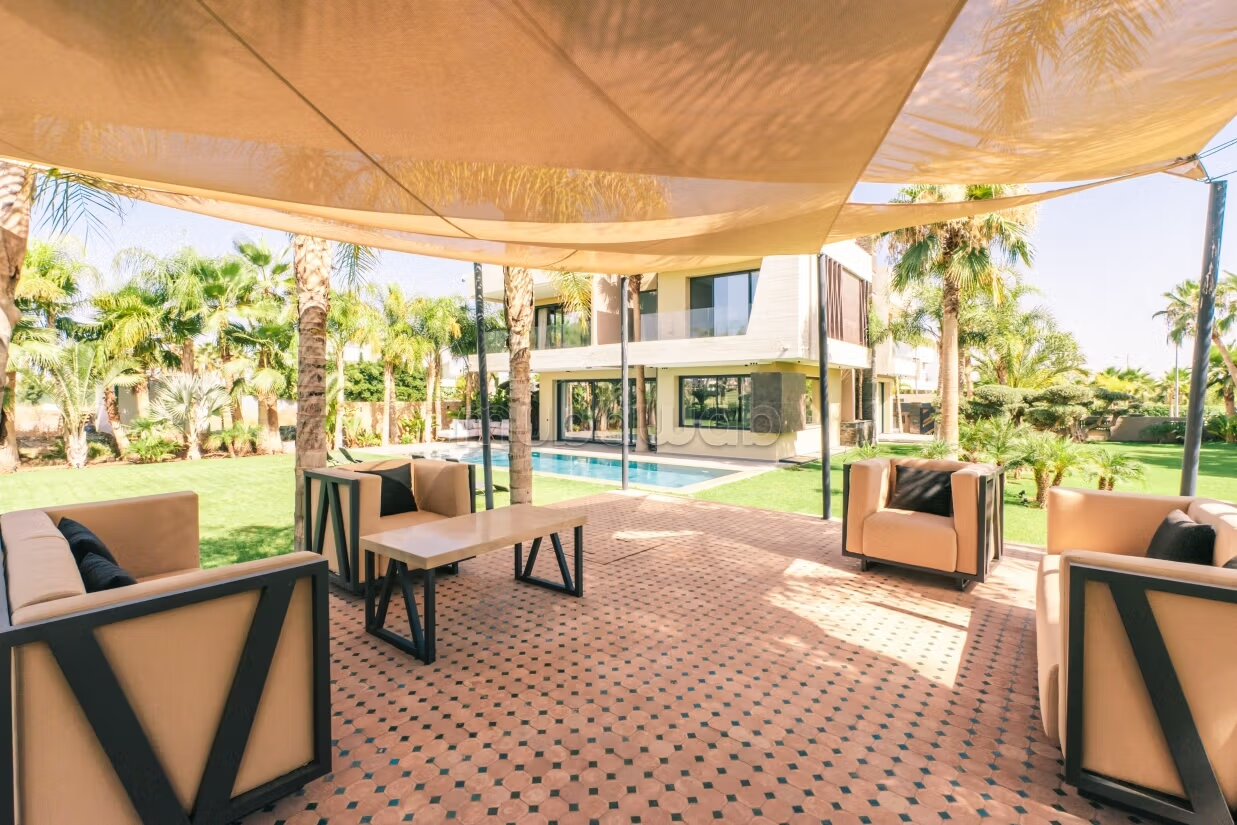 Villa neuve 300 m² à louer à Marrakech — Photo 404