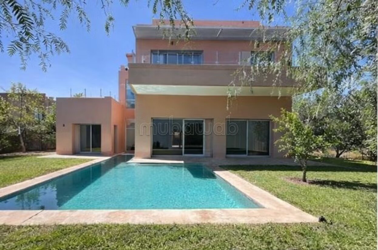 Villa neuve 300 m² à louer à Marrakech — Photo 415