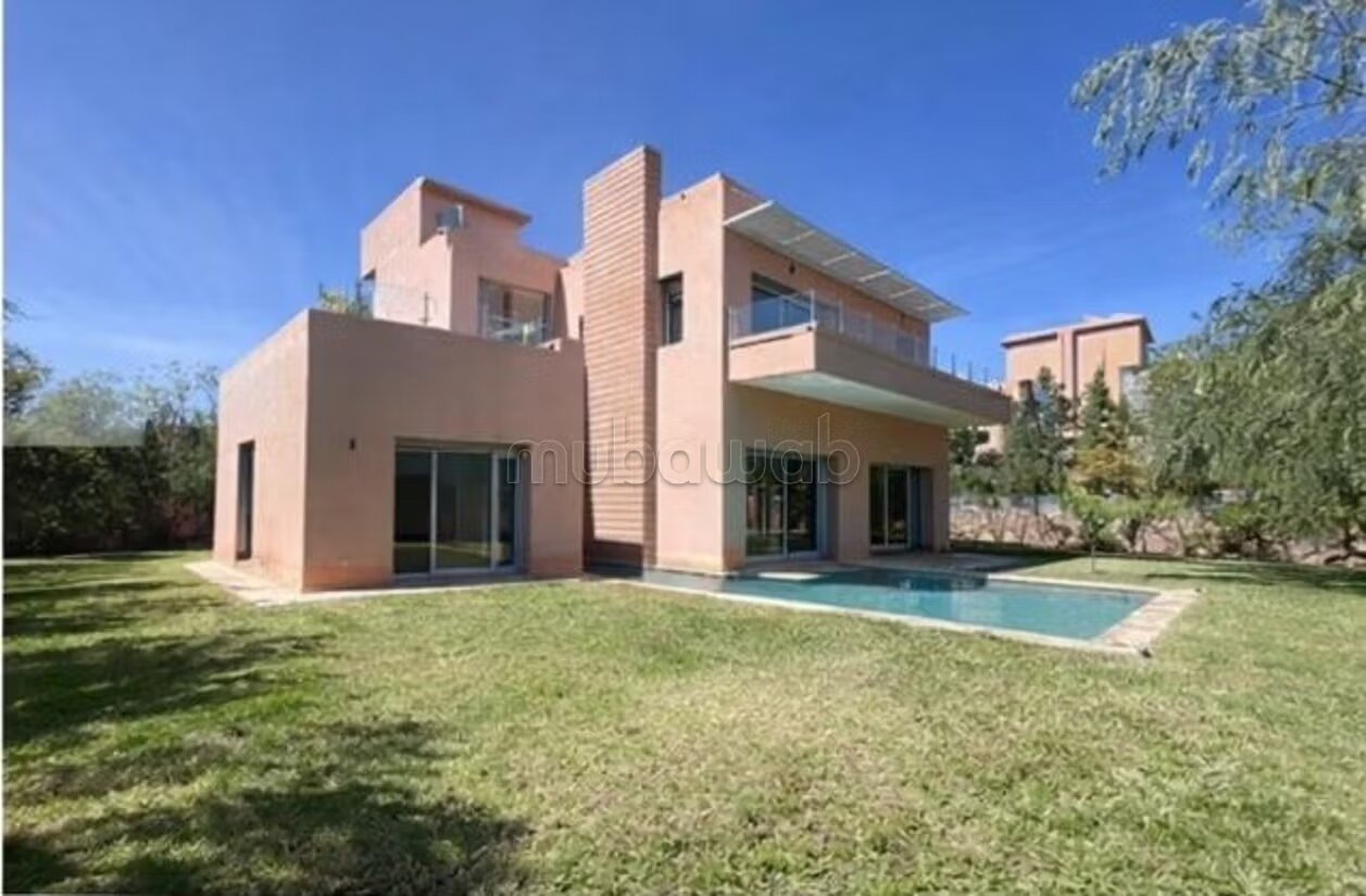 Villa neuve 300 m² à louer à Marrakech — Photo 419