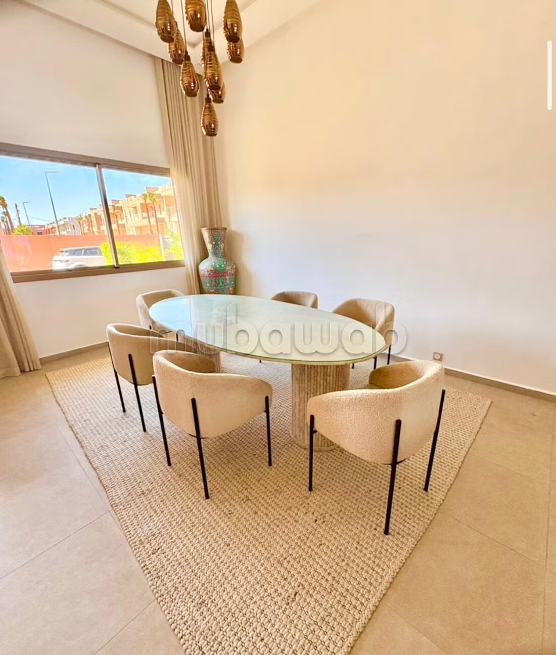 Villa neuve 300 m² à louer à Marrakech — Photo 427