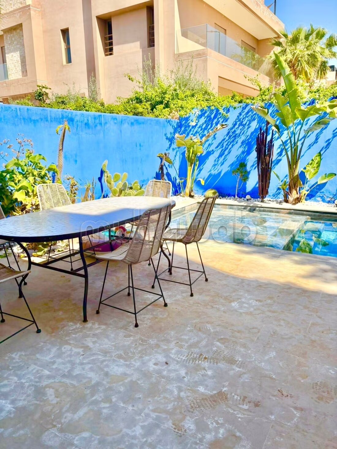Villa neuve 300 m² à louer à Marrakech — Photo 437