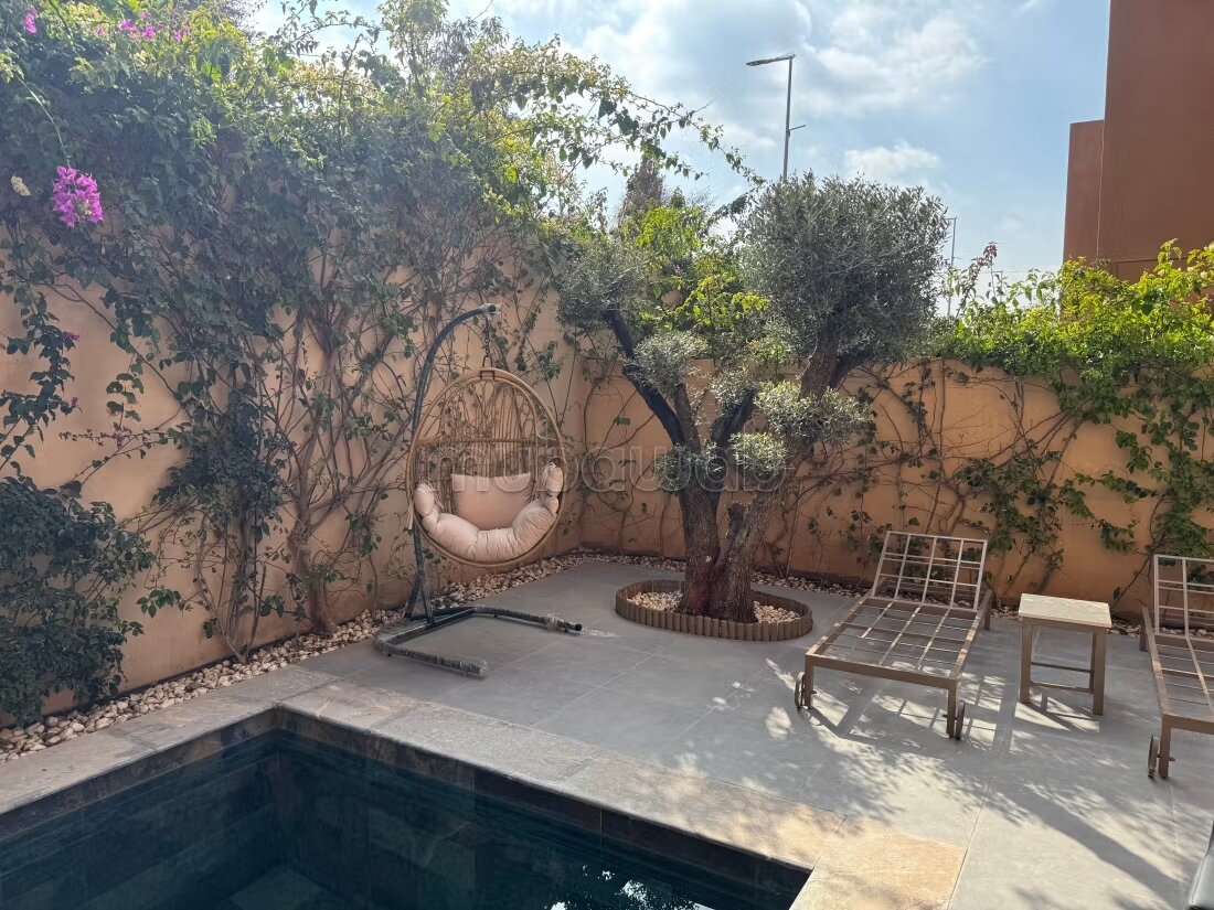Villa neuve 300 m² à louer à Marrakech — Photo 440