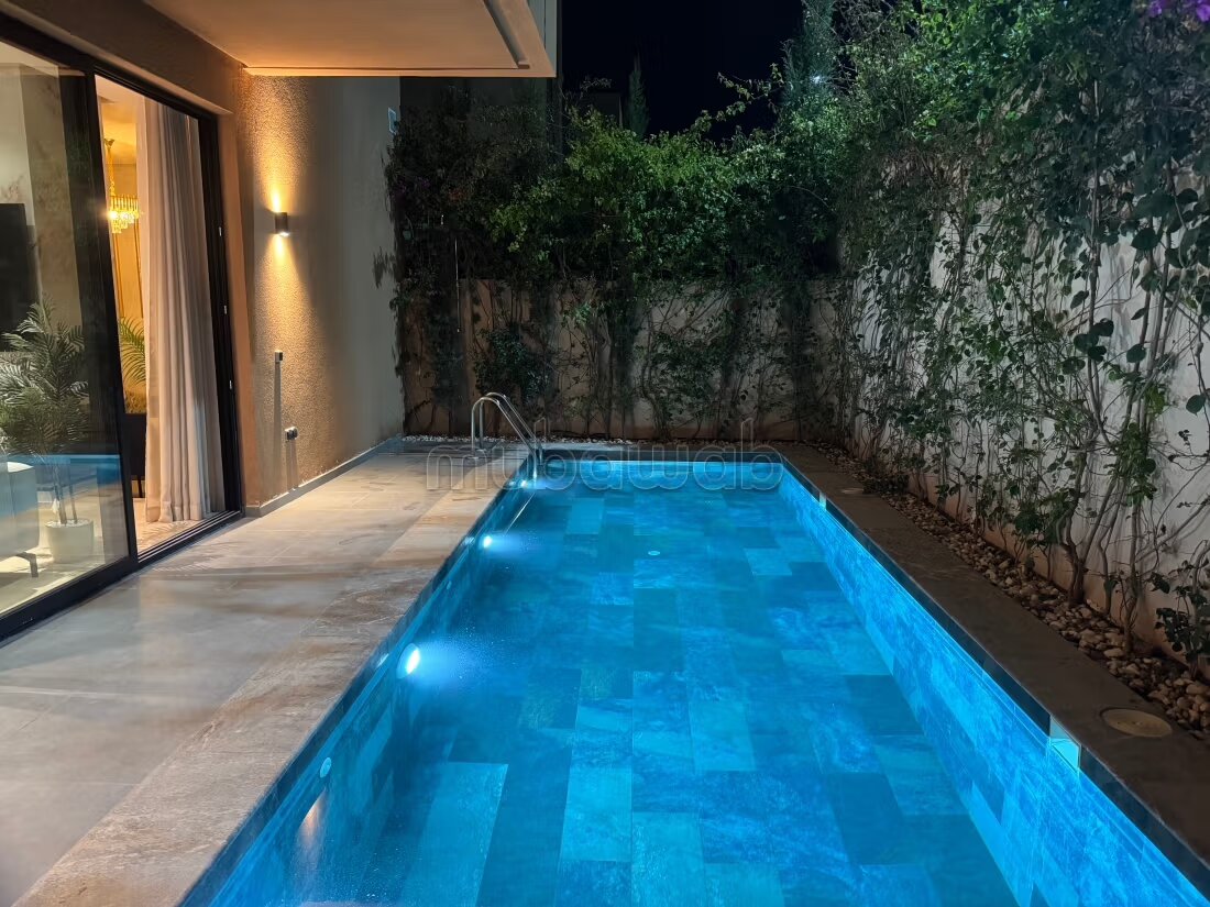 Villa neuve 300 m² à louer à Marrakech — Photo 441