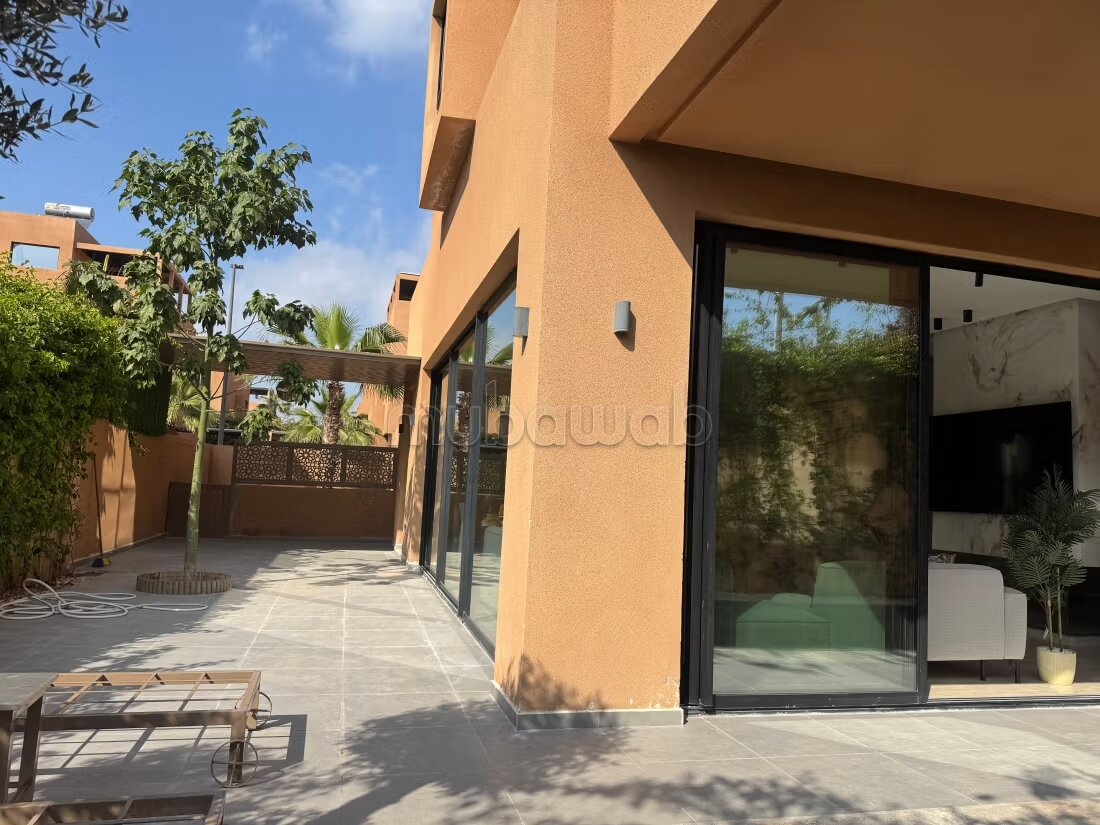 Villa neuve 300 m² à louer à Marrakech — Photo 442