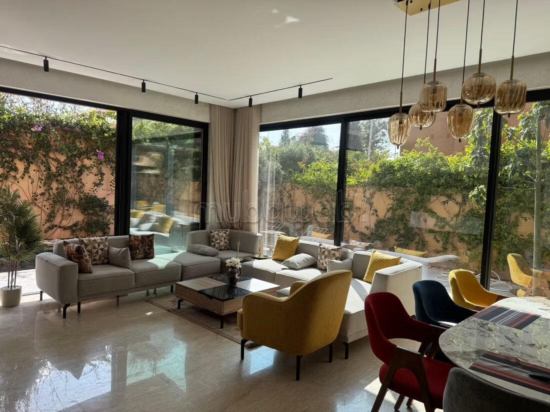 Villa neuve 300 m² à louer à Marrakech — Photo 443