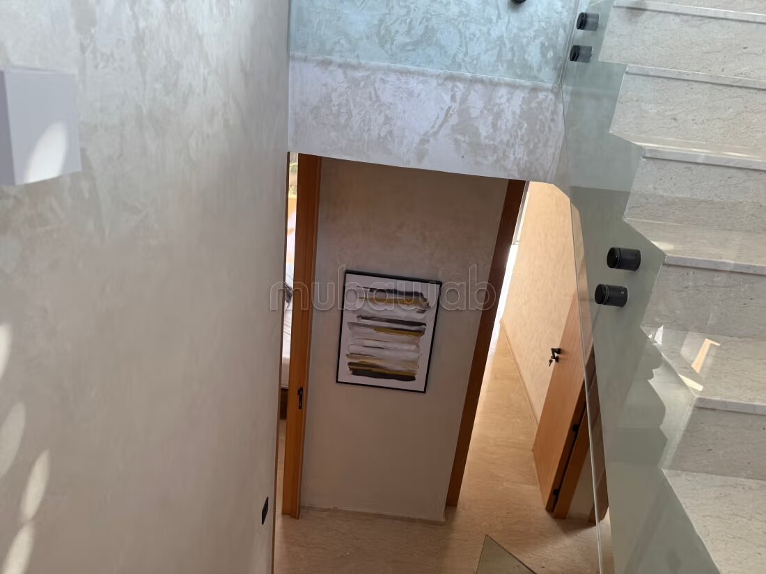 Villa neuve 300 m² à louer à Marrakech — Photo 451