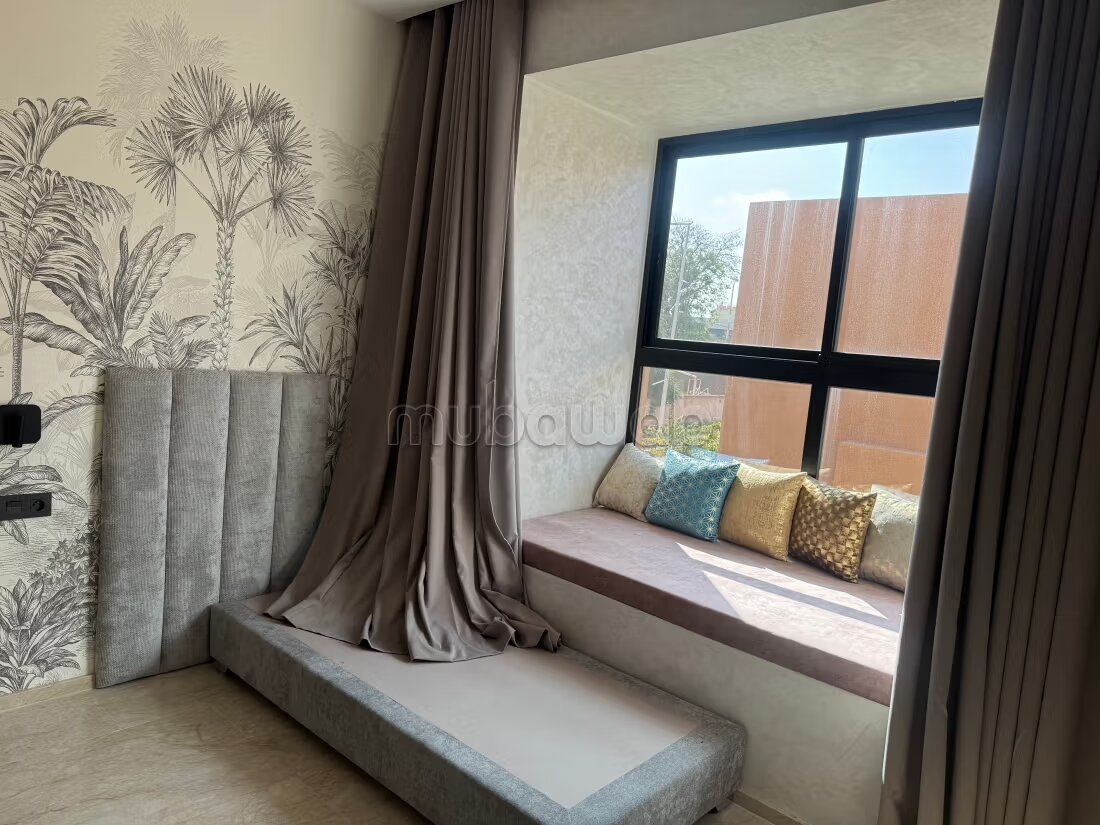 Villa neuve 300 m² à louer à Marrakech — Photo 455