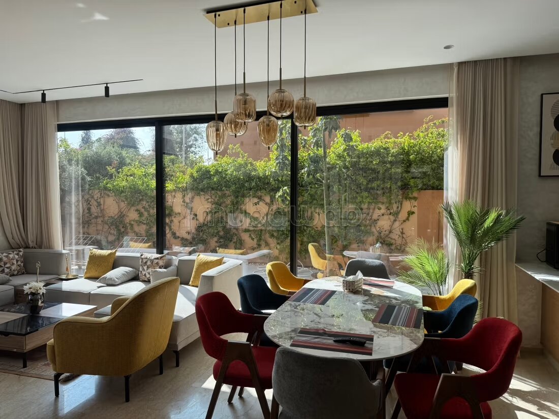 Villa neuve 300 m² à louer à Marrakech — Photo 462