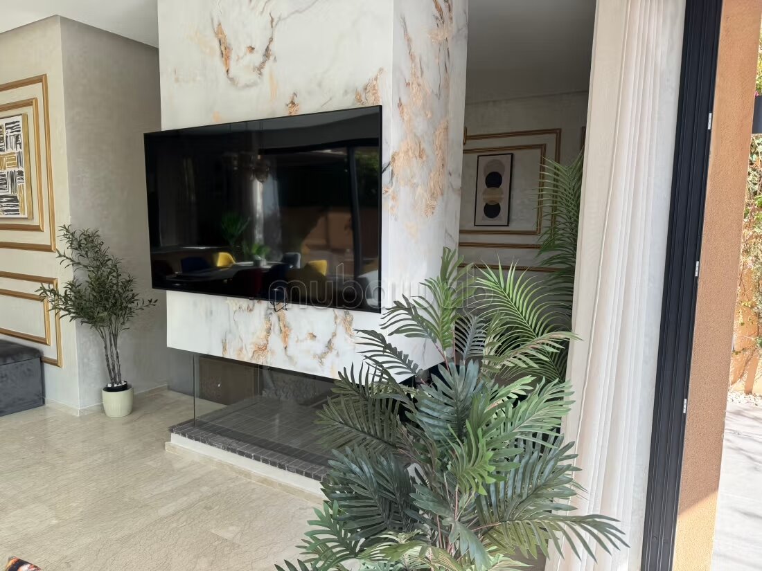Villa neuve 300 m² à louer à Marrakech — Photo 467