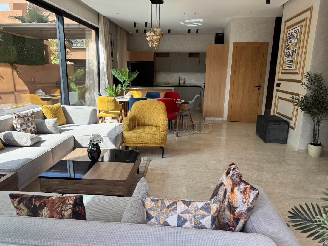 Villa neuve 300 m² à louer à Marrakech — Photo 469