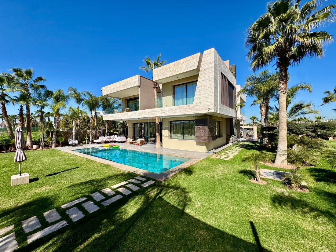 Villa neuve 300 m² à louer à Marrakech — Photo 471