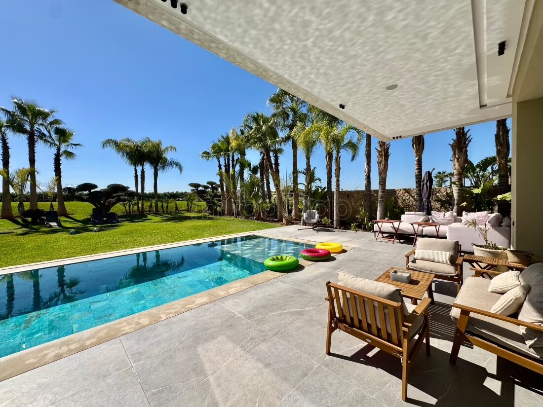 Villa neuve 300 m² à louer à Marrakech — Photo 472