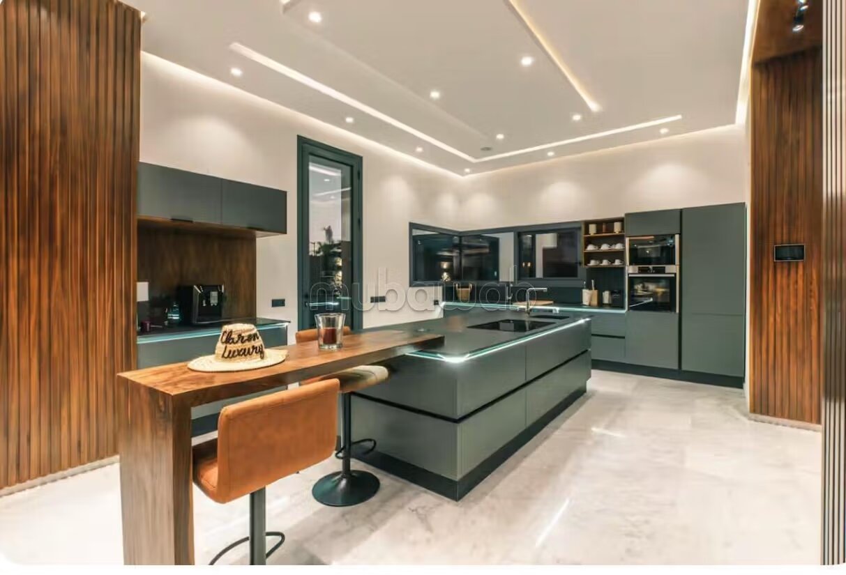 Villa neuve 300 m² à louer à Marrakech — Photo 478