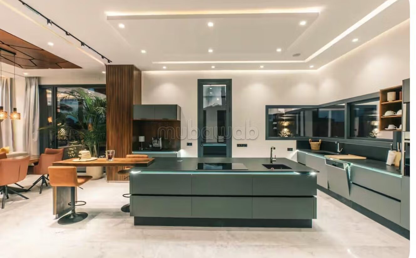 Villa neuve 300 m² à louer à Marrakech — Photo 479