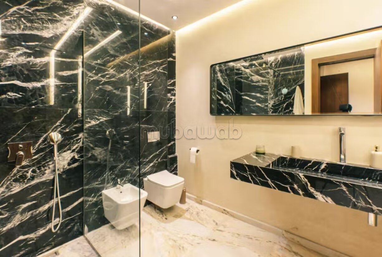 Villa neuve 300 m² à louer à Marrakech — Photo 482