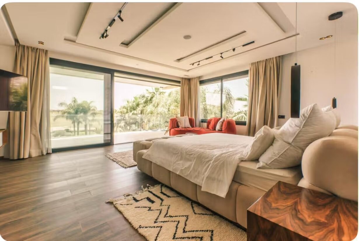 Villa neuve 300 m² à louer à Marrakech — Photo 484