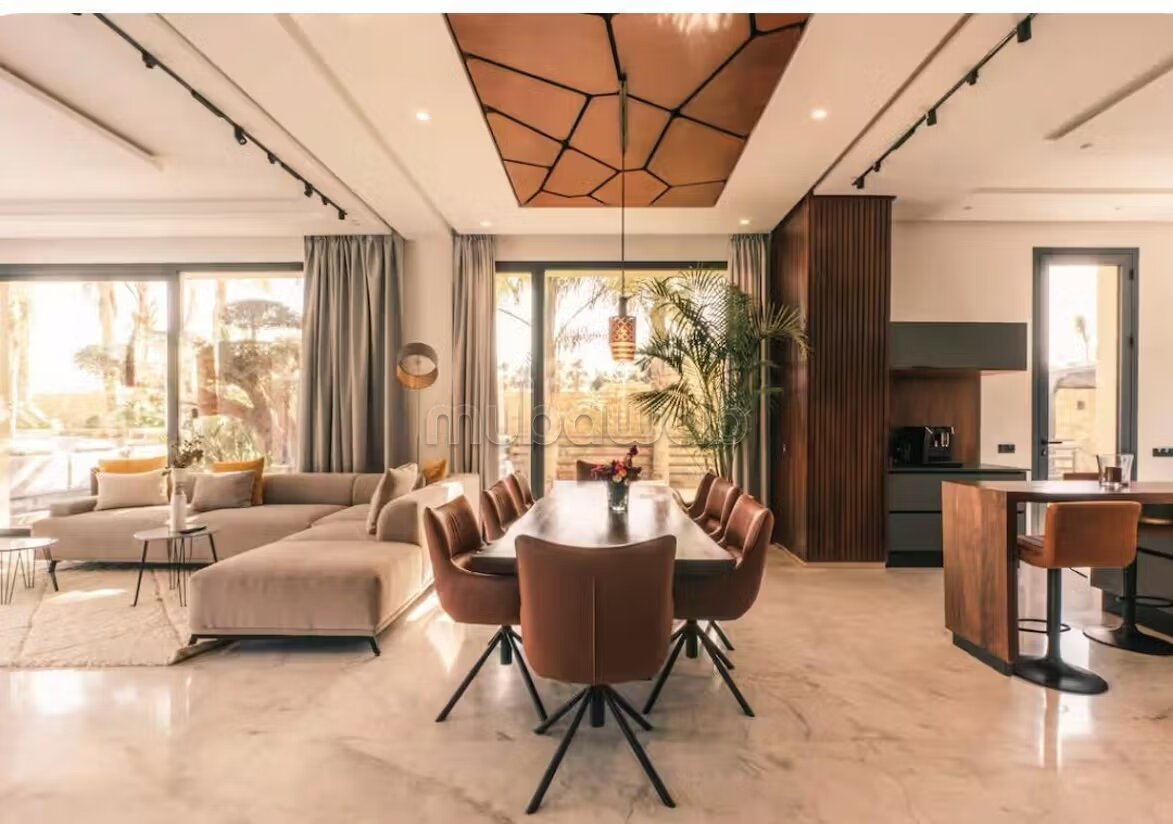 Villa neuve 300 m² à louer à Marrakech — Photo 489