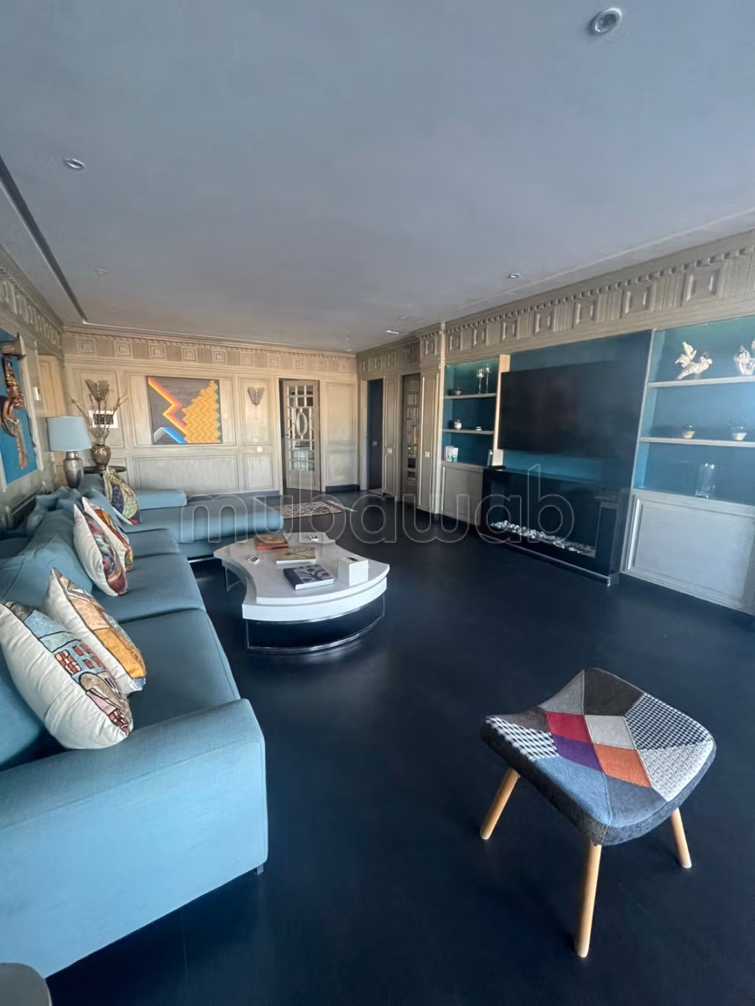 Appartement meublé 220 m² à louer à Casablanca - La Marina — Photo 5