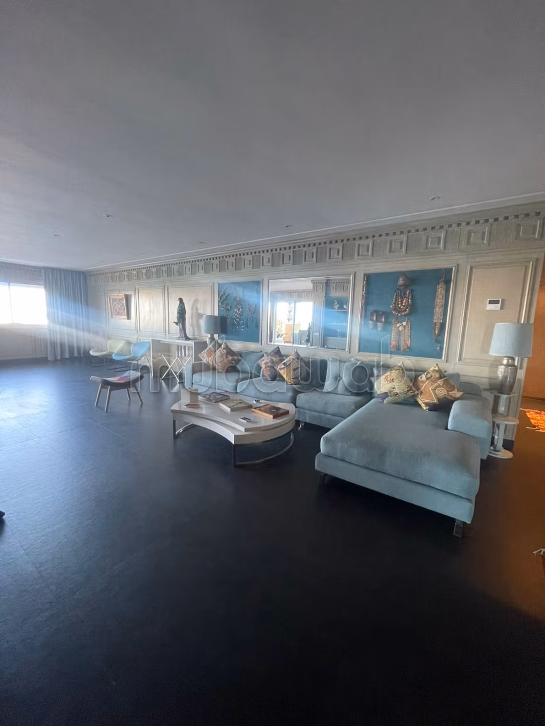 Appartement meublé 220 m² à louer à Casablanca - La Marina — Photo 7