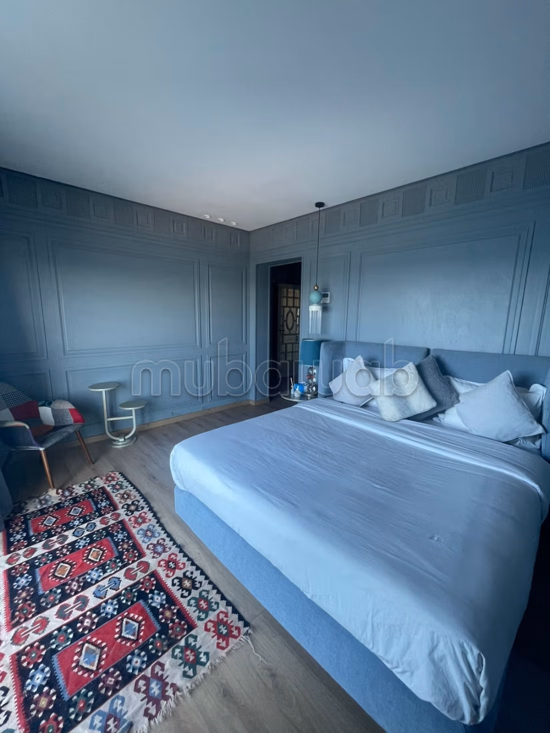 Appartement meublé 220 m² à louer à Casablanca - La Marina — Photo 20