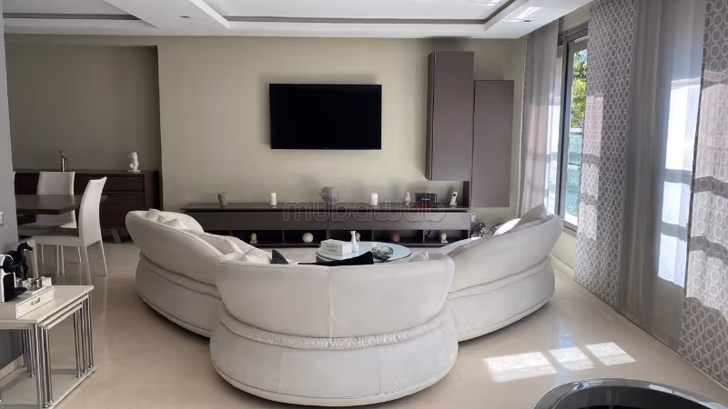 Appartement meublé 220 m² à louer à Casablanca - La Marina — Photo 30