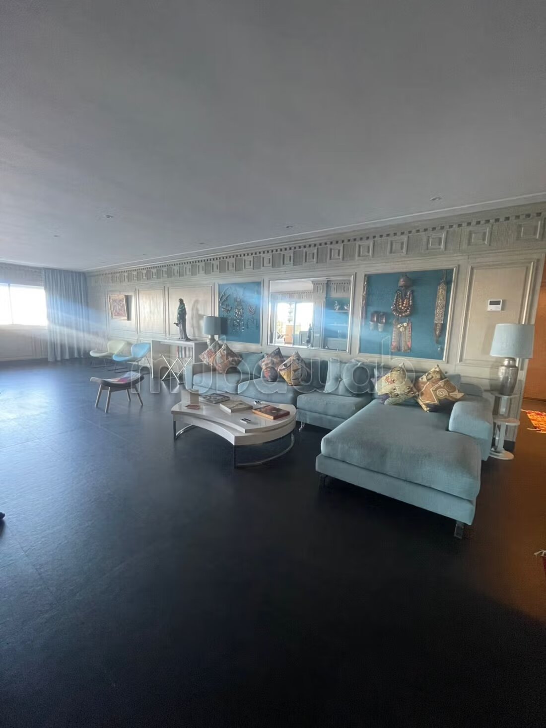 Appartement meublé 220 m² à louer à Casablanca - La Marina — Photo 8
