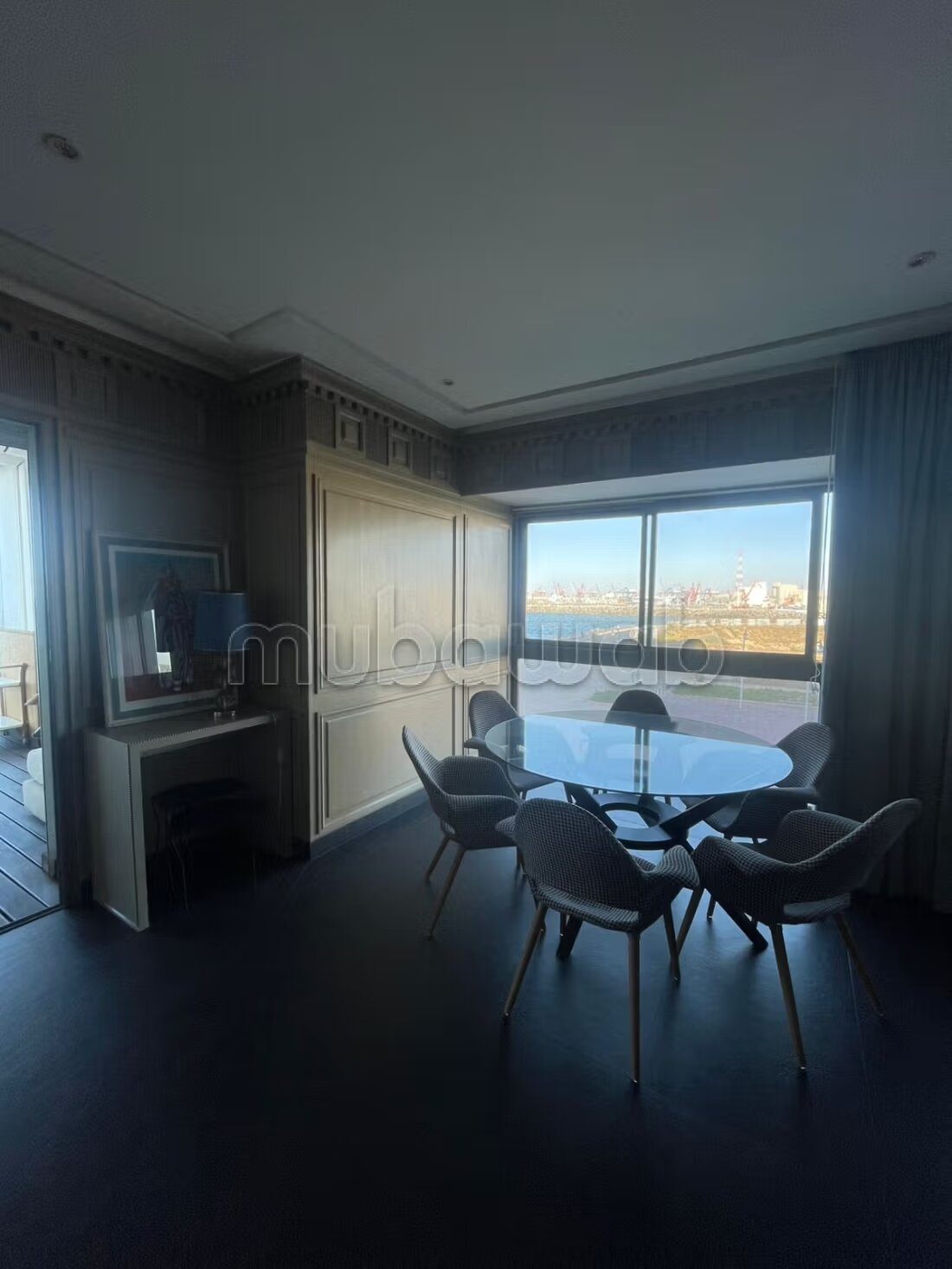 Appartement meublé 220 m² à louer à Casablanca - La Marina — Photo 10