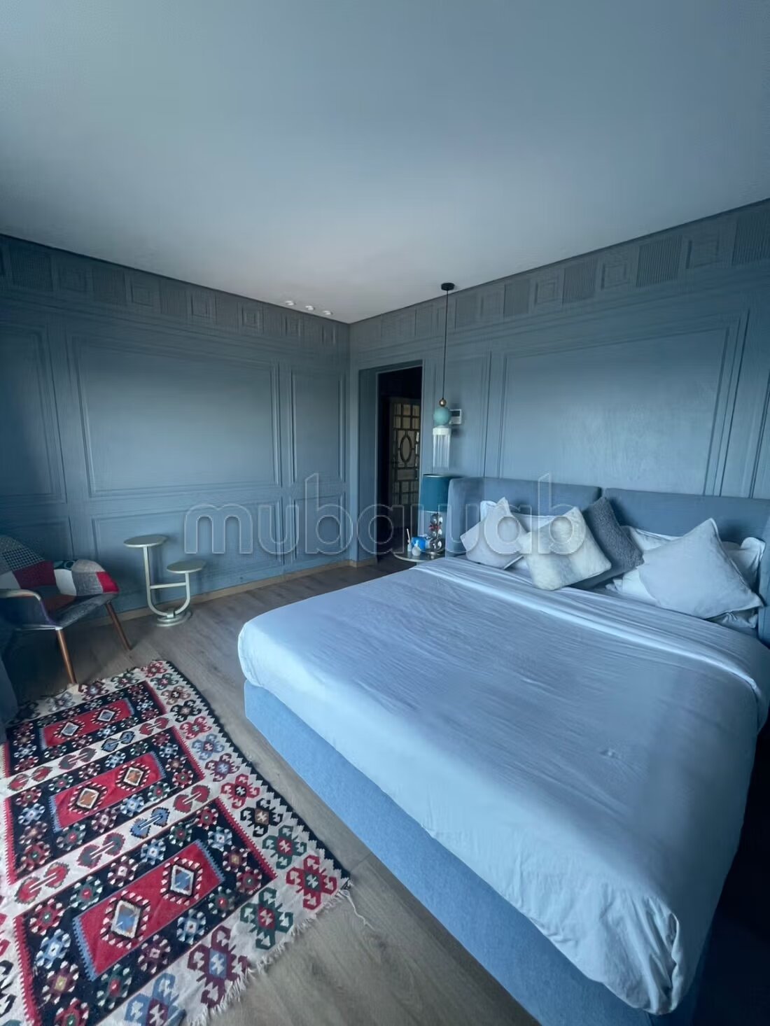 Appartement meublé 220 m² à louer à Casablanca - La Marina — Photo 19