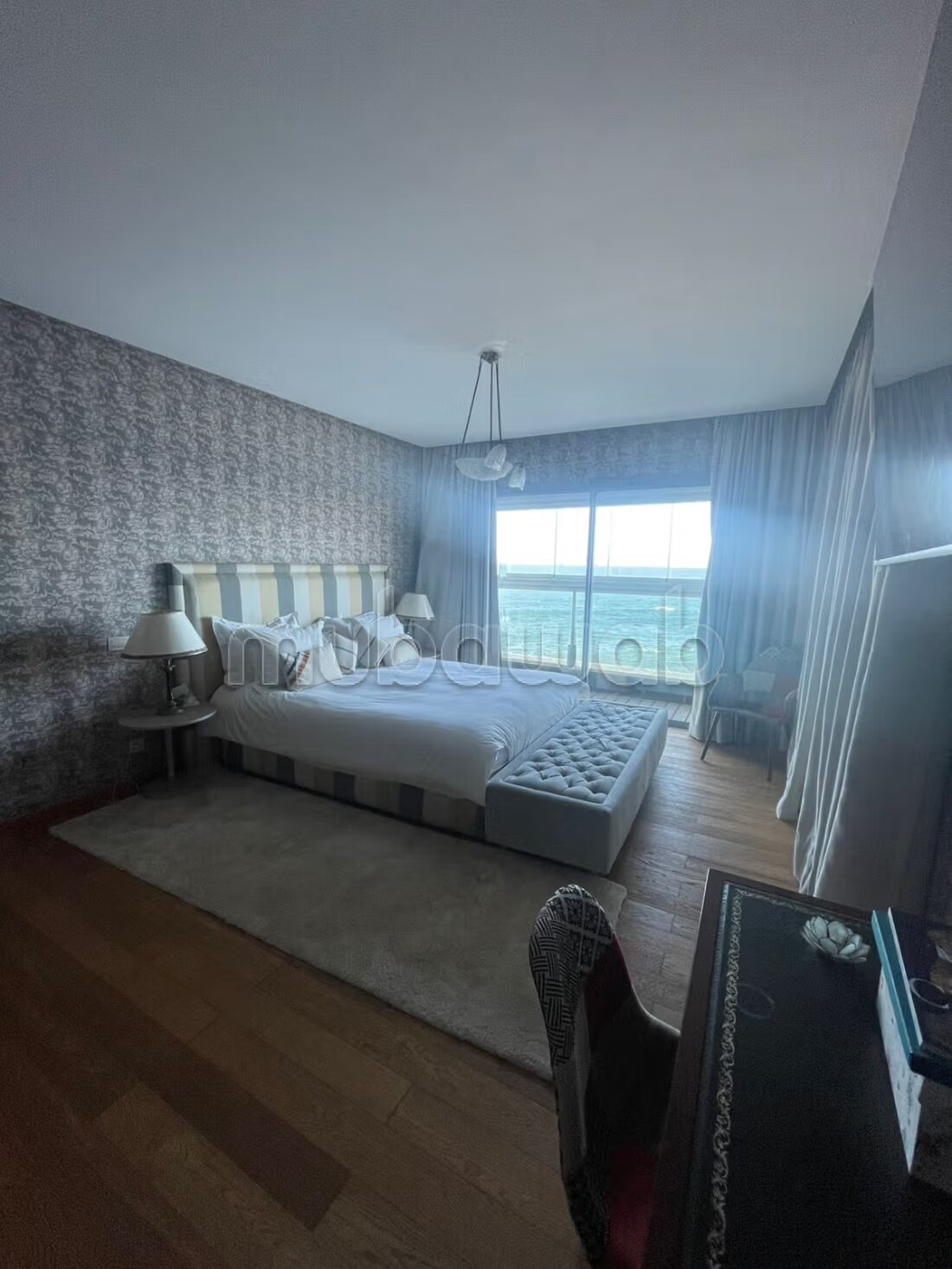 Appartement meublé 220 m² à louer à Casablanca - La Marina — Photo 21