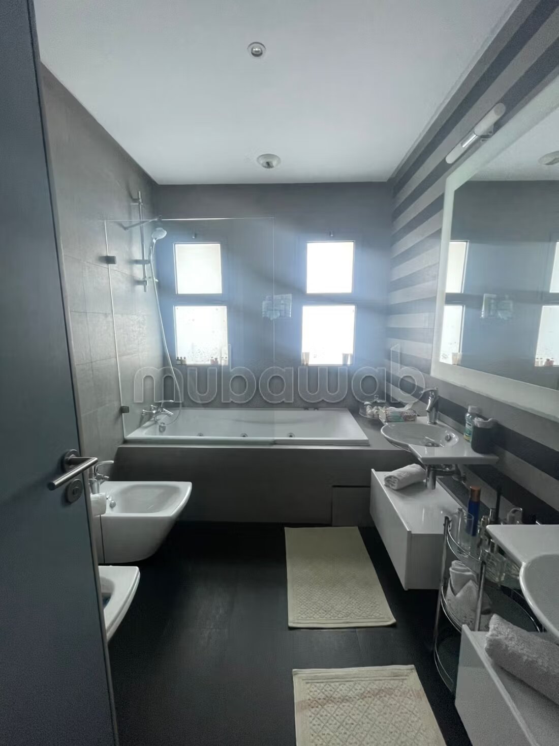 Appartement meublé 220 m² à louer à Casablanca - La Marina — Photo 25