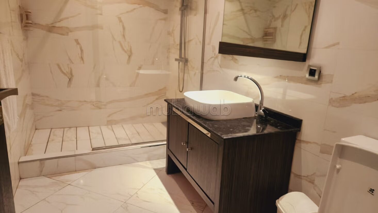 استوديو 48 م² للإيجار في الدار البيضاء – حي راسين — Photo 17